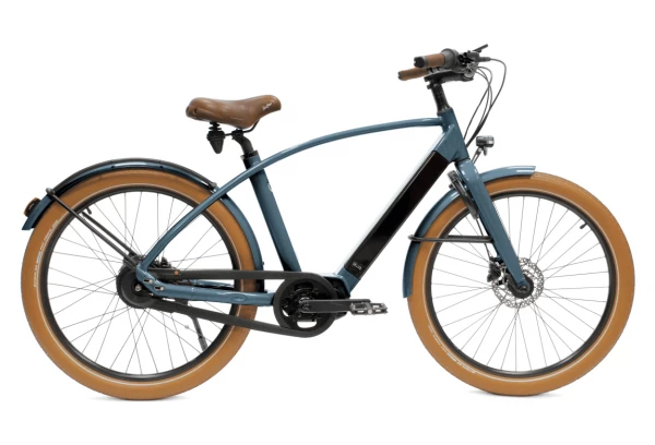 Vélo De Ville Électrique Reine Bike Cadre Haut Enviolo City CT 504Wh 26'' Bleu 2022 4 Vélo De Ville Électrique Reine Bike Cadre Haut Enviolo City CT 504Wh 26'' Bleu 2022 – Image 2