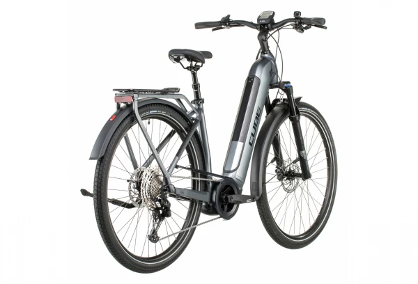 Vélo De Ville Électrique Cube Kathmandu Hybrid Pro 625 Easy Entry Shimano Deore 11V 625 Wh 700 Mm Gris Flash 2022 8 Vélo De Ville Électrique Cube Kathmandu Hybrid Pro 625 Easy Entry Shimano Deore 11V 625 Wh 700 Mm Gris Flash 2022 – Image 6