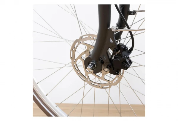 Produit Reconditionné - Vélo De Ville Elops 900 HF Shimano Nexus 7V 700 Mm Gris Foncé / Noir 2021 Gris / Noir 6 Produit Reconditionné - Vélo De Ville Elops 900 HF Shimano Nexus 7V 700 Mm Gris Foncé / Noir 2021 Gris / Noir – Image 4