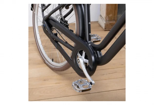 Produit Reconditionné - Vélo De Ville Elops 900 HF Shimano Nexus 7V 700 Mm Gris Foncé / Noir 2021 Gris / Noir 7 Produit Reconditionné - Vélo De Ville Elops 900 HF Shimano Nexus 7V 700 Mm Gris Foncé / Noir 2021 Gris / Noir – Image 5