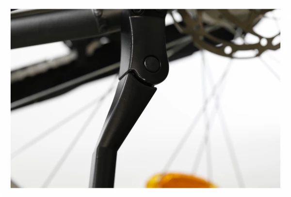 Produit Reconditionné - Vélo De Ville Elops 900 HF Shimano Nexus 7V 700 Mm Gris Foncé / Noir 2021 Gris / Noir 11 Produit Reconditionné - Vélo De Ville Elops 900 HF Shimano Nexus 7V 700 Mm Gris Foncé / Noir 2021 Gris / Noir – Image 9