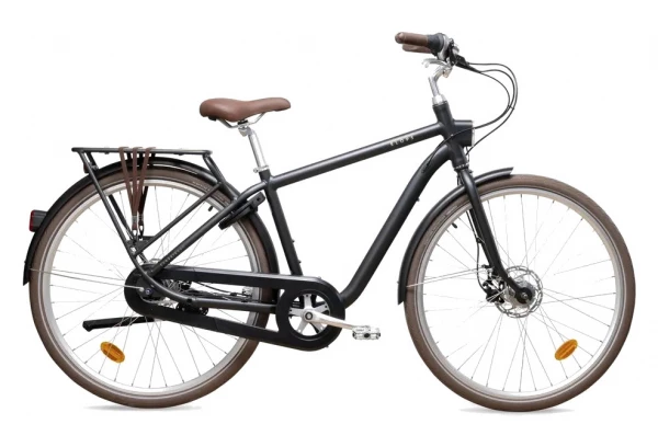 Produit Reconditionné - Vélo De Ville Elops 900 HF Shimano Nexus 7V 700 Mm Gris Foncé / Noir 2021 Gris / Noir 12 Produit Reconditionné - Vélo De Ville Elops 900 HF Shimano Nexus 7V 700 Mm Gris Foncé / Noir 2021 Gris / Noir – Image 10