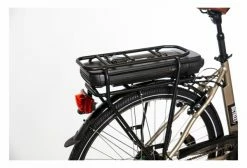 Vélo De Ville Électrique Mixte Bicyklet Claude Shimano Tourney 7V 500 Wh 700 Mm Beige Marron -Magasin Vélos de Ville unnamed file 1051