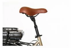 Vélo De Ville Électrique Mixte Bicyklet Claude Shimano Tourney 7V 500 Wh 700 Mm Beige Marron -Magasin Vélos de Ville unnamed file 1052