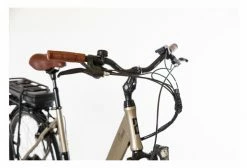 Vélo De Ville Électrique Mixte Bicyklet Claude Shimano Tourney 7V 500 Wh 700 Mm Beige Marron -Magasin Vélos de Ville unnamed file 1054