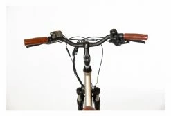 Vélo De Ville Électrique Mixte Bicyklet Claude Shimano Tourney 7V 500 Wh 700 Mm Beige Marron -Magasin Vélos de Ville unnamed file 1055