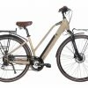 Produit Reconditionné - Vélo De Ville Électrique Bicyklet Camille Shimano Acera/Altus 8V 504 Wh 700 Mm Beige Ivoire