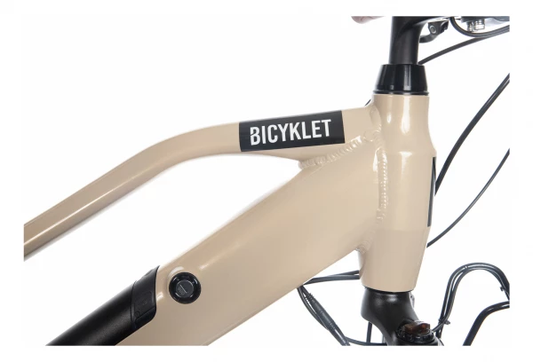 Produit Reconditionné - Vélo De Ville Électrique Bicyklet Camille Shimano Acera/Altus 8V 504 Wh 700 Mm Beige Ivoire 9 Produit Reconditionné - Vélo De Ville Électrique Bicyklet Camille Shimano Acera/Altus 8V 504 Wh 700 Mm Beige Ivoire – Image 7