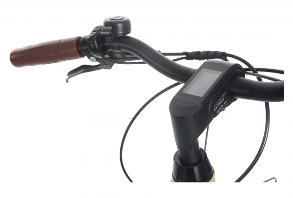 Produit Reconditionné - Vélo De Ville Électrique Bicyklet Camille Shimano Acera/Altus 8V 504 Wh 700 Mm Beige Ivoire 11 Produit Reconditionné - Vélo De Ville Électrique Bicyklet Camille Shimano Acera/Altus 8V 504 Wh 700 Mm Beige Ivoire – Image 9