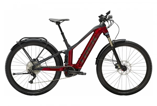 VTC Électrique Tout-Suspendu Trek Powerfly FS 4 EQ Shimano Deore 10V 625 Wh 29'' Rouge Crimson 2022 3 VTC Électrique Tout-Suspendu Trek Powerfly FS 4 EQ Shimano Deore 10V 625 Wh 29'' Rouge Crimson 2022