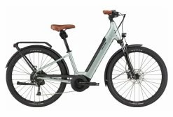Produit Reconditionné - Vélo De Ville Électrique Cannondale Adventure Neo 2 EQ 650b Shimano Shimano 8V 500Wh Sage Gray