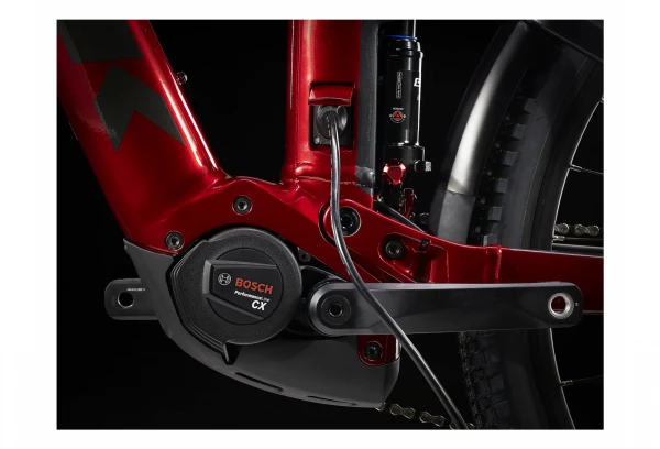 VTC Électrique Tout-Suspendu Trek Powerfly FS 4 EQ Shimano Deore 10V 625 Wh 29'' Rouge Crimson 2022 5 VTC Électrique Tout-Suspendu Trek Powerfly FS 4 EQ Shimano Deore 10V 625 Wh 29'' Rouge Crimson 2022 – Image 3