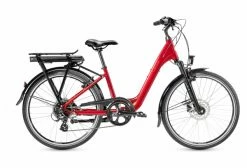 Vélo De Ville Électrique Gitane ORGAN'eB XS Shimano Tourney/Altus 7V 500Wh 26'' Rouge Rubis 2022
