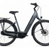 Vélo De Ville Électrique Cube Supreme RT Hybrid Pro 625 Easy Entry Shimano Nexus 8V 625 Wh 700 Mm Gris Flash 2022