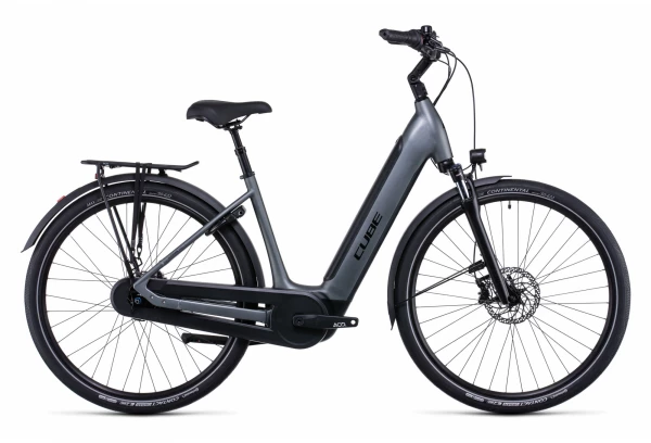 Vélo De Ville Électrique Cube Supreme RT Hybrid Pro 625 Easy Entry Shimano Nexus 8V 625 Wh 700 Mm Gris Flash 2022 3 Vélo De Ville Électrique Cube Supreme RT Hybrid Pro 625 Easy Entry Shimano Nexus 8V 625 Wh 700 Mm Gris Flash 2022
