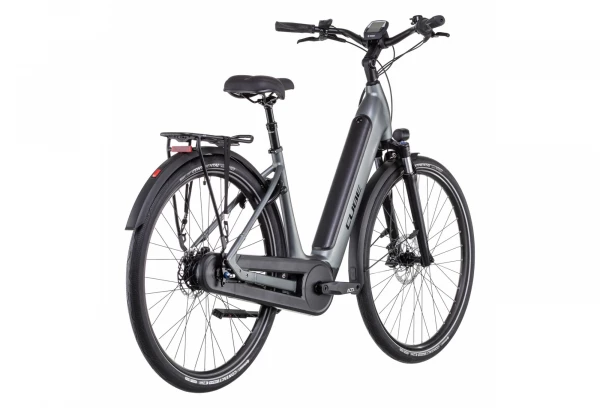 Vélo De Ville Électrique Cube Supreme RT Hybrid Pro 625 Easy Entry Shimano Nexus 8V 625 Wh 700 Mm Gris Flash 2022 8 Vélo De Ville Électrique Cube Supreme RT Hybrid Pro 625 Easy Entry Shimano Nexus 8V 625 Wh 700 Mm Gris Flash 2022 – Image 6