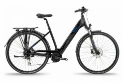 Produit Reconditionné - Vélo De Ville Électrique BH Atom City Wave Shimano Acera 8V 500 Wh 700 Mm Noir