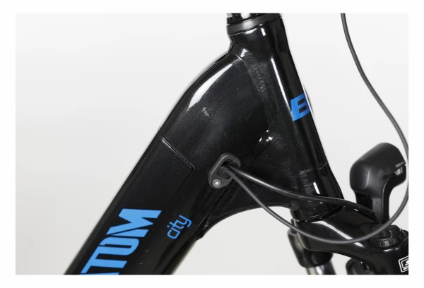 Produit Reconditionné - Vélo De Ville Électrique BH Atom City Wave Shimano Acera 8V 500 Wh 700 Mm Noir 6 Produit Reconditionné - Vélo De Ville Électrique BH Atom City Wave Shimano Acera 8V 500 Wh 700 Mm Noir – Image 4