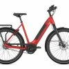 Vélo De Ville Électrique Gazelle Ultimate C8+ HMB Belt Shimano Nexus 8V 500 Wh 700 Mm Rouge 2022