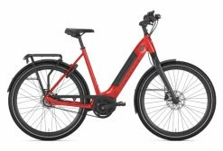Vélo De Ville Électrique Gazelle Ultimate C8+ HMB Belt Shimano Nexus 8V 500 Wh 700 Mm Rouge 2022