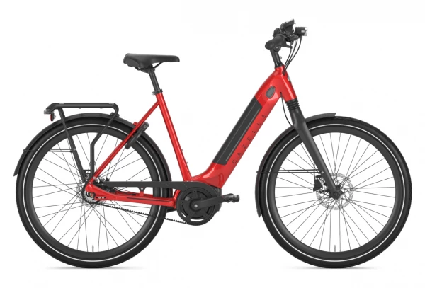 Vélo De Ville Électrique Gazelle Ultimate C8+ HMB Belt Shimano Nexus 8V 500 Wh 700 Mm Rouge 2022 3 Vélo De Ville Électrique Gazelle Ultimate C8+ HMB Belt Shimano Nexus 8V 500 Wh 700 Mm Rouge 2022