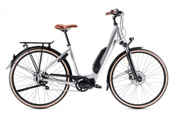 Produit Reconditionné - Vélo De Ville Électrique Gitane E-City Steps N5 28'' Shimano Nexus 5V 504 Wh 700 Mm Gris 2022 3 Produit Reconditionné - Vélo De Ville Électrique Gitane E-City Steps N5 28'' Shimano Nexus 5V 504 Wh 700 Mm Gris 2022