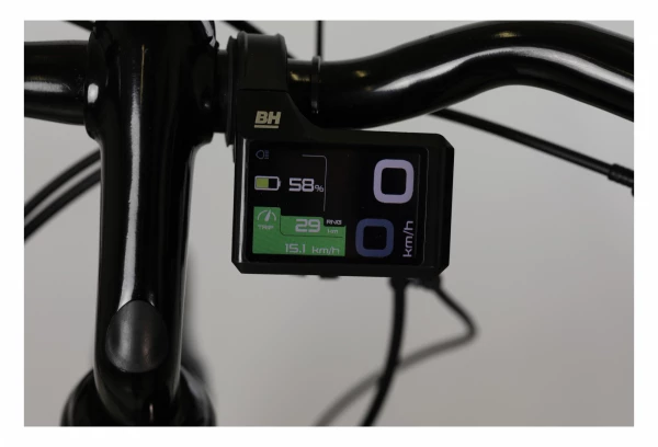 Produit Reconditionné - Vélo De Ville Électrique BH Atom City Wave Shimano Acera 8V 500 Wh 700 Mm Noir 4 Produit Reconditionné - Vélo De Ville Électrique BH Atom City Wave Shimano Acera 8V 500 Wh 700 Mm Noir – Image 2