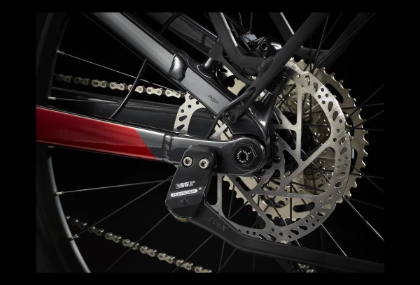 VTC Électrique Tout-Suspendu Trek Powerfly FS 4 EQ Shimano Deore 10V 625 Wh 29'' Rouge Crimson 2022 10 VTC Électrique Tout-Suspendu Trek Powerfly FS 4 EQ Shimano Deore 10V 625 Wh 29'' Rouge Crimson 2022 – Image 8