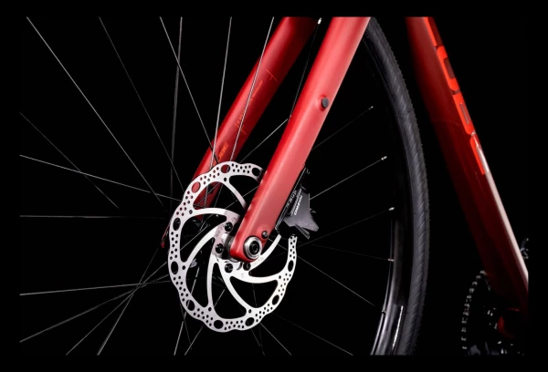 Vélo Fitness Cube SL Road Trapeze Shimano Claris 8V 700 Mm Rouge Dark 2022 9 Vélo Fitness Cube SL Road Trapeze Shimano Claris 8V 700 Mm Rouge Dark 2022 – Image 7