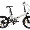Vélo Pliant Électrique Onemile Nomad Shimano 7V 486Wh 20'' Blanc 2022