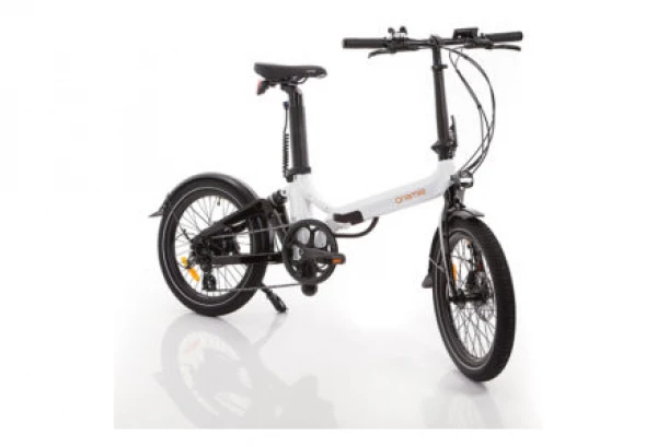 Vélo Pliant Électrique Onemile Nomad Shimano 7V 486Wh 20'' Blanc 2022 4 Vélo Pliant Électrique Onemile Nomad Shimano 7V 486Wh 20'' Blanc 2022 – Image 2
