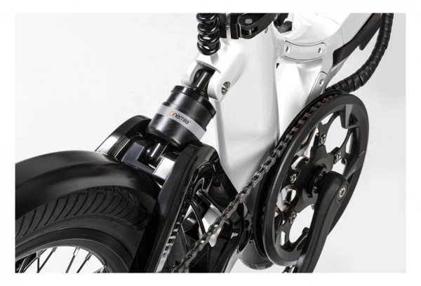 Vélo Pliant Électrique Onemile Nomad Shimano 7V 486Wh 20'' Blanc 2022 5 Vélo Pliant Électrique Onemile Nomad Shimano 7V 486Wh 20'' Blanc 2022 – Image 3