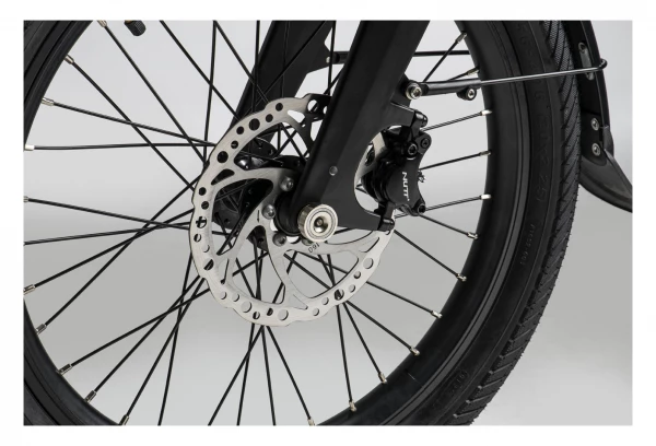 Vélo Pliant Électrique Onemile Nomad Shimano 7V 486Wh 20'' Blanc 2022 11 Vélo Pliant Électrique Onemile Nomad Shimano 7V 486Wh 20'' Blanc 2022 – Image 9