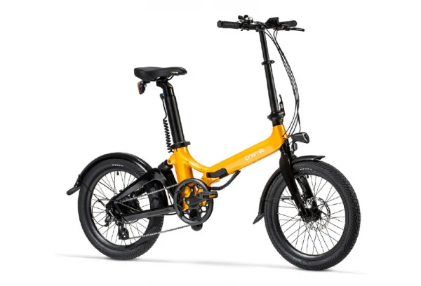 Vélo Pliant Électrique Onemile Nomad Shimano 7V 486Wh 20'' Orange 2022 4 Vélo Pliant Électrique Onemile Nomad Shimano 7V 486Wh 20'' Orange 2022 – Image 2