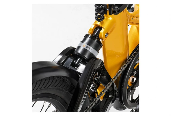 Vélo Pliant Électrique Onemile Nomad Shimano 7V 486Wh 20'' Orange 2022 8 Vélo Pliant Électrique Onemile Nomad Shimano 7V 486Wh 20'' Orange 2022 – Image 6