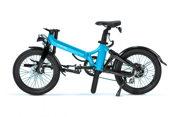 Vélo Pliant Électrique Onemile Nomad Shimano 7V 486Wh 20'' Bleu 2022 3 Vélo Pliant Électrique Onemile Nomad Shimano 7V 486Wh 20'' Bleu 2022 – Image 2