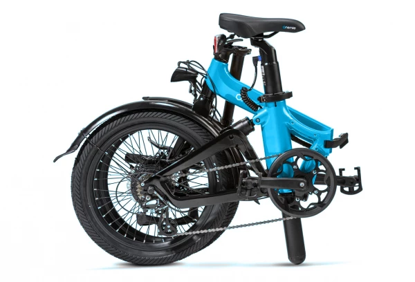 Vélo Pliant Électrique Onemile Nomad Shimano 7V 486Wh 20'' Bleu 2022 4 Vélo Pliant Électrique Onemile Nomad Shimano 7V 486Wh 20'' Bleu 2022 – Image 3