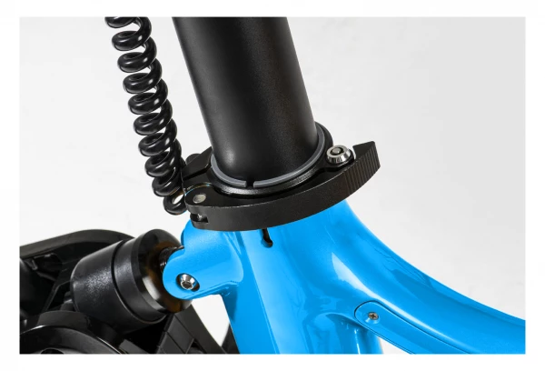 Vélo Pliant Électrique Onemile Nomad Shimano 7V 486Wh 20'' Bleu 2022 10 Vélo Pliant Électrique Onemile Nomad Shimano 7V 486Wh 20'' Bleu 2022 – Image 9