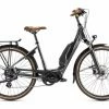 Vélo De Ville Électrique Peugeot E-City Steps D8+ Shimano Altus 8V 504 Wh 26'' Noir 2022