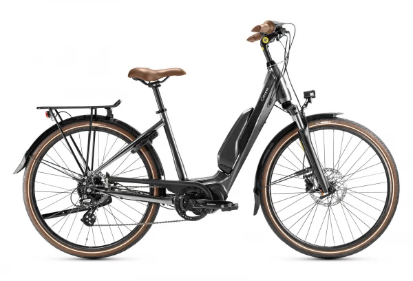 Vélo De Ville Électrique Peugeot E-City Steps D8+ Shimano Altus 8V 504 Wh 26'' Noir 2022 3 Vélo De Ville Électrique Peugeot E-City Steps D8+ Shimano Altus 8V 504 Wh 26'' Noir 2022