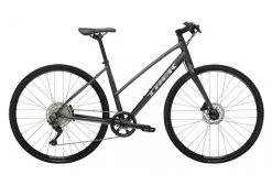 Vélo Fitness Trek FX 3 Disc Stagger Shimano Deore 10V 700 Mm Noir Dnister 2022