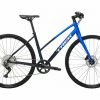 Vélo Fitness Trek FX 3 Disc Stagger Shimano Deore 10V 700 Mm Bleu 2022