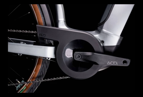 Vélo De Ville Électrique Cube Kathmandu Hybrid EXC 750 Easy Entry Shimano Deore 12V 750 Wh 700 Mm Gris Vert 2022 8 Vélo De Ville Électrique Cube Kathmandu Hybrid EXC 750 Easy Entry Shimano Deore 12V 750 Wh 700 Mm Gris Vert 2022 – Image 6