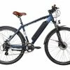 VTC Électrique Bicyklet Joseph Shimano Altus 7V 417 Wh 700 Mm Bleu