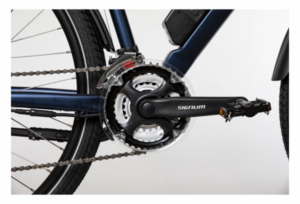 VTC Électrique Bicyklet Joseph Shimano Altus 7V 417 Wh 700 Mm Bleu 6 VTC Électrique Bicyklet Joseph Shimano Altus 7V 417 Wh 700 Mm Bleu – Image 4