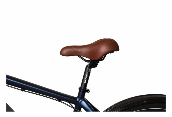 VTC Électrique Bicyklet Joseph Shimano Altus 7V 417 Wh 700 Mm Bleu 8 VTC Électrique Bicyklet Joseph Shimano Altus 7V 417 Wh 700 Mm Bleu – Image 6