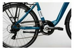 Vélo De Ville Électrique Mixte Bicyklet Claude Shimano Tourney 7V 500 Wh 700 Mm Turquoise Marron Beige -Magasin Vélos de Ville unnamed file 1247