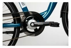 Vélo De Ville Électrique Mixte Bicyklet Claude Shimano Tourney 7V 500 Wh 700 Mm Turquoise Marron Beige -Magasin Vélos de Ville unnamed file 1248