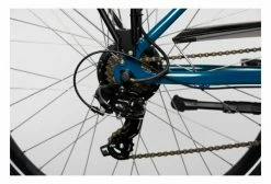 Vélo De Ville Électrique Mixte Bicyklet Claude Shimano Tourney 7V 500 Wh 700 Mm Turquoise Marron Beige -Magasin Vélos de Ville unnamed file 1249