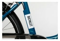 Vélo De Ville Électrique Mixte Bicyklet Claude Shimano Tourney 7V 500 Wh 700 Mm Turquoise Marron Beige -Magasin Vélos de Ville unnamed file 1250